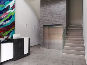 Reception - Life Hotel (Oaxaca)