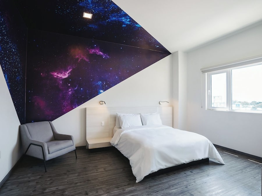 Literie de qualité supérieure, coffres-forts dans les chambres