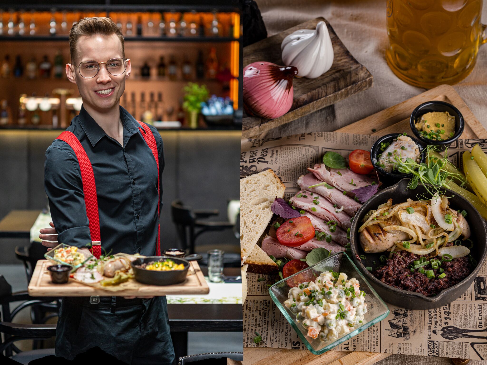 daily buffet breakfast (pln 80 per person)