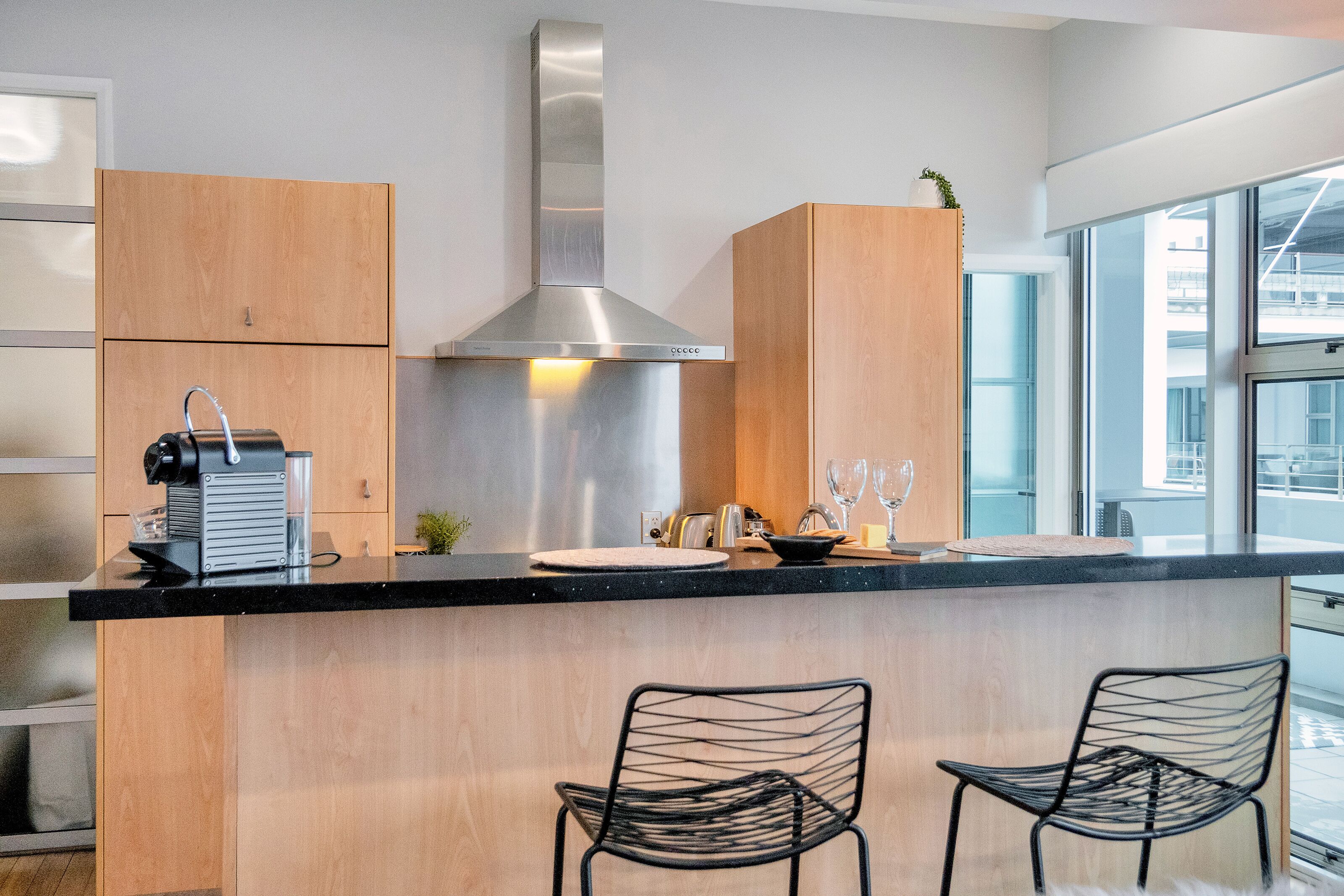 奢华公寓, 1 间卧室, 城市景观 | 客房内用餐