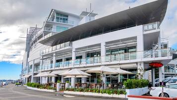 Blick auf die Straße