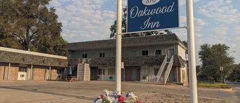 Fachada de la propiedad