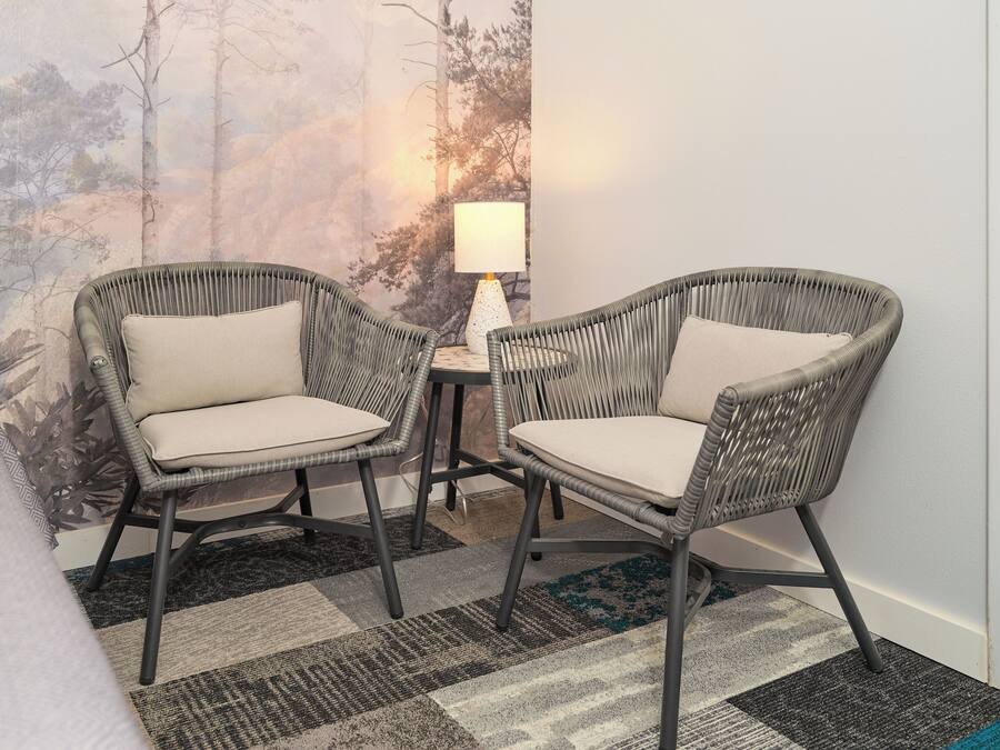 Habitación doble Confort, 2 camas Queen size | Wifi gratis y ropa de cama