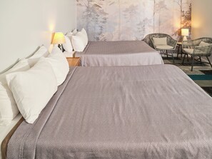 Chambre Double Confort, 2 grands lits