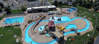 Newly remodeled, clean, comfortable, and centrally located