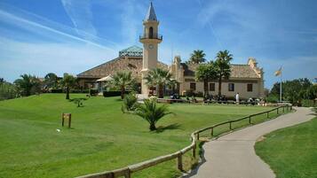 Jardines del alojamiento