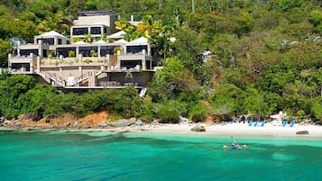 Ubicación a pie de playa