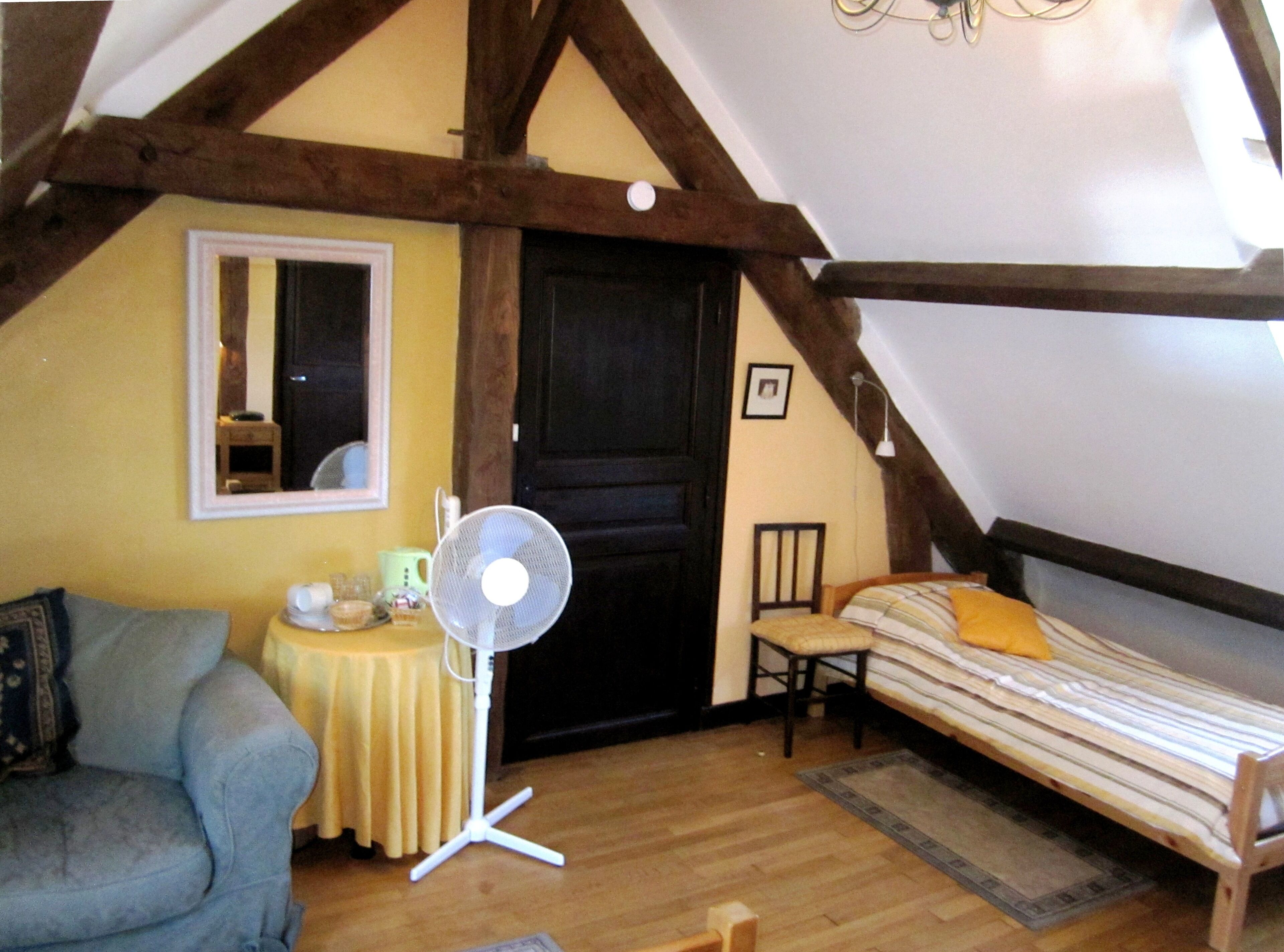 1 Schlafzimmer, Reisekinderbett, WLAN, Bettwäsche