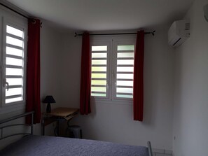 2 多间卧室、熨斗/熨衣板、免费 WiFi、床单