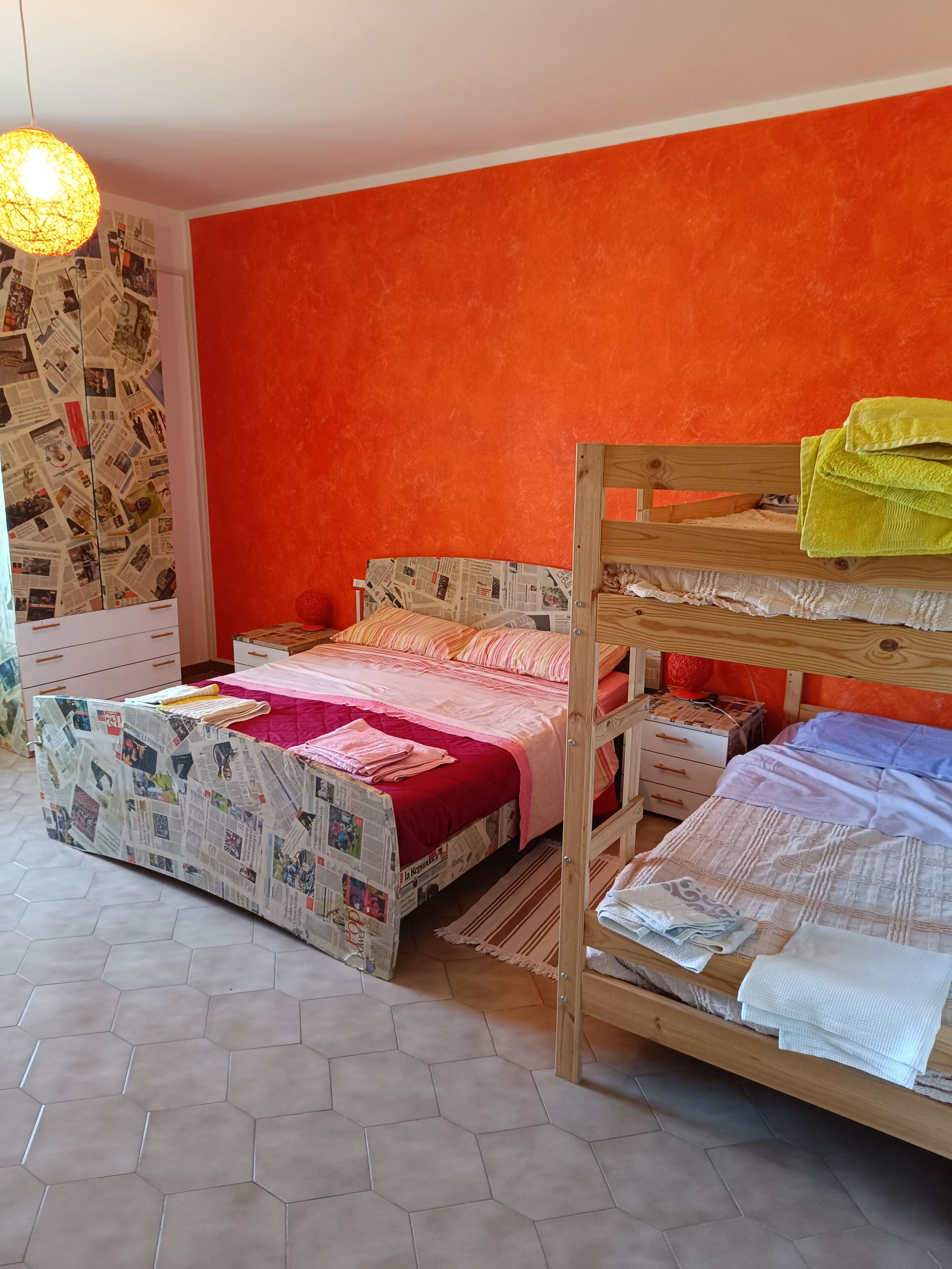 1 bedroom, free WiFi, bed sheets