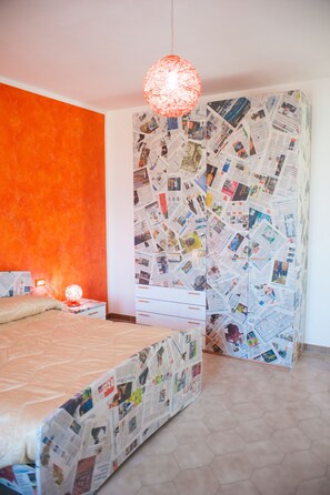 2 habitaciones, wifi gratis y ropa de cama