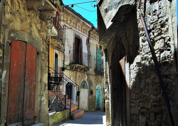 Stroll through historic streets lined with traditional European architecture.