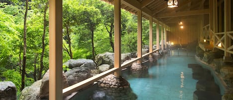 Hot springs