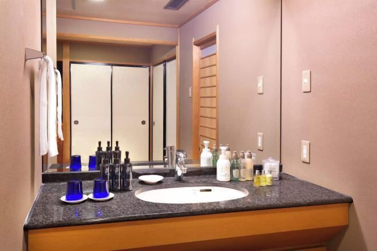 Badezimmer | Kostenlose Toilettenartikel, Haartrockner, Bidet, Handtücher