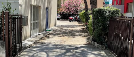 Overnattingsstedets uteområder