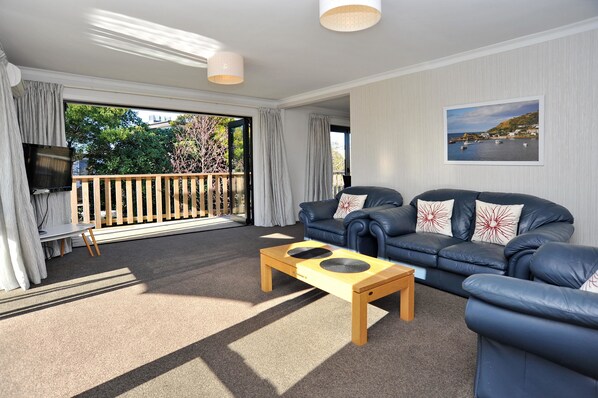 Villa, 4 Bedrooms | Living area - Brookside Villa (Christchurch)