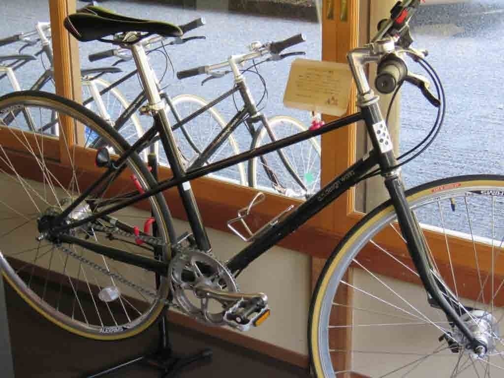 自行车骑行