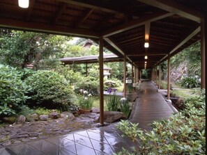 Garden - Ryokan Hanareya Ishidaya (Kawazu)