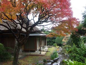 Courtyard - Ryokan Hanareya Ishidaya (Kawazu)