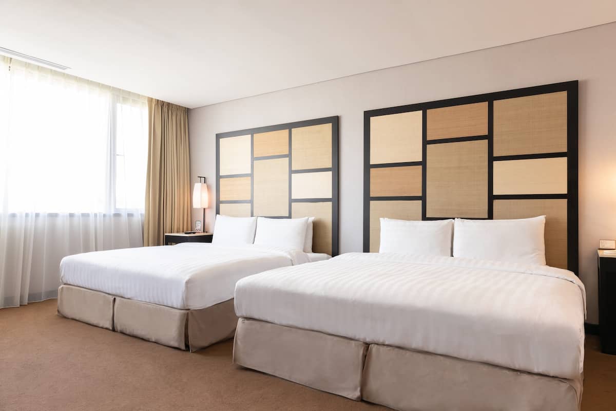 Chambre Quadruple Deluxe