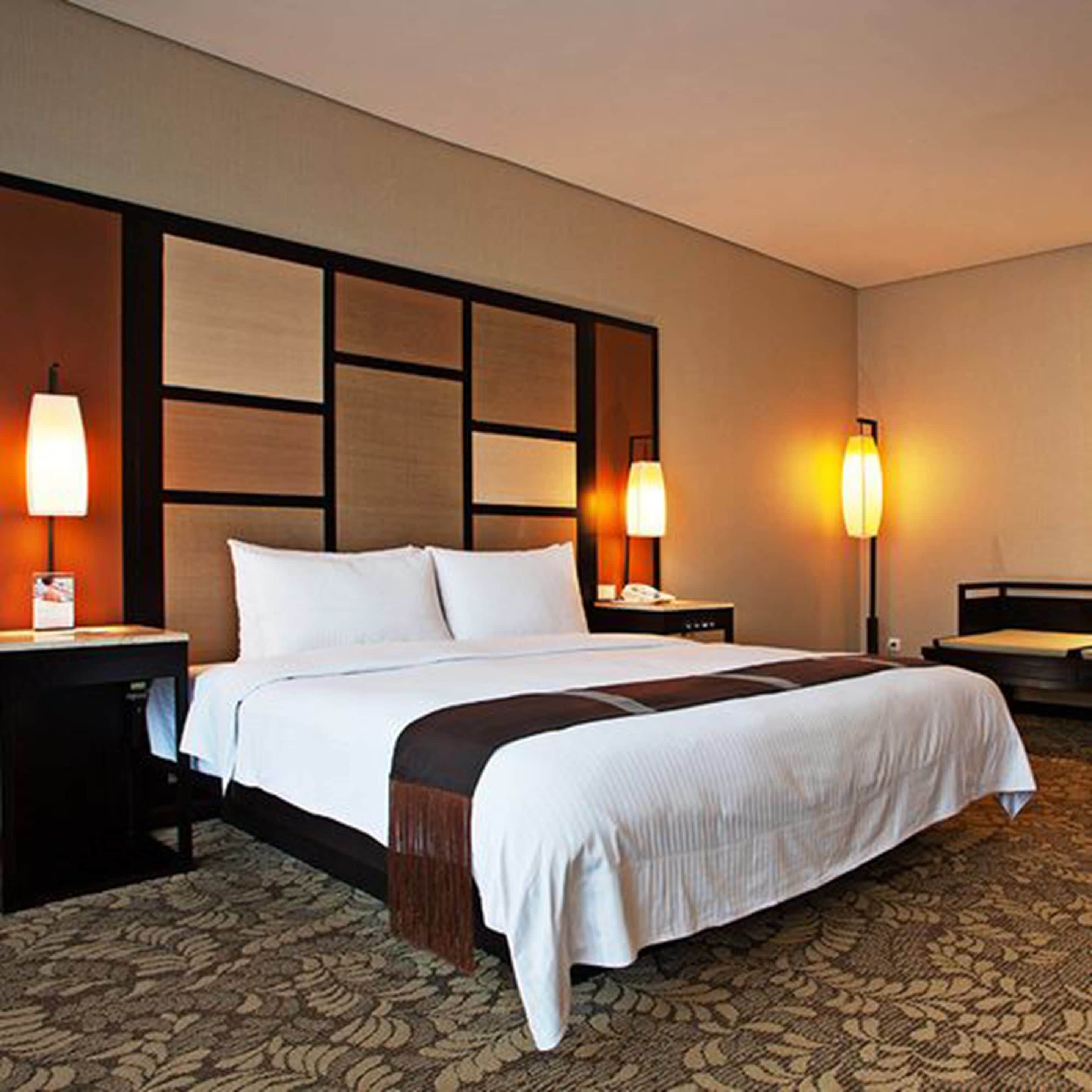 deluxe double room | 1 bedroom, free minibar, in-room safe, free wifi