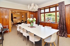 In-room dining