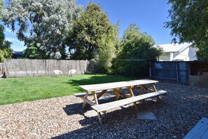 Terrace/patio - Racecourse Villa (Christchurch)