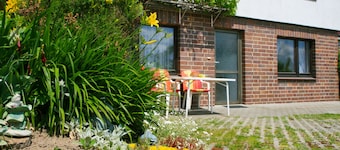"Bergblick" guest apartment near Löbauer Berg (Upper Lusatia)