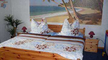 1 Schlafzimmer, kostenloses WLAN, Bettwäsche, Rollstuhlgeeignet