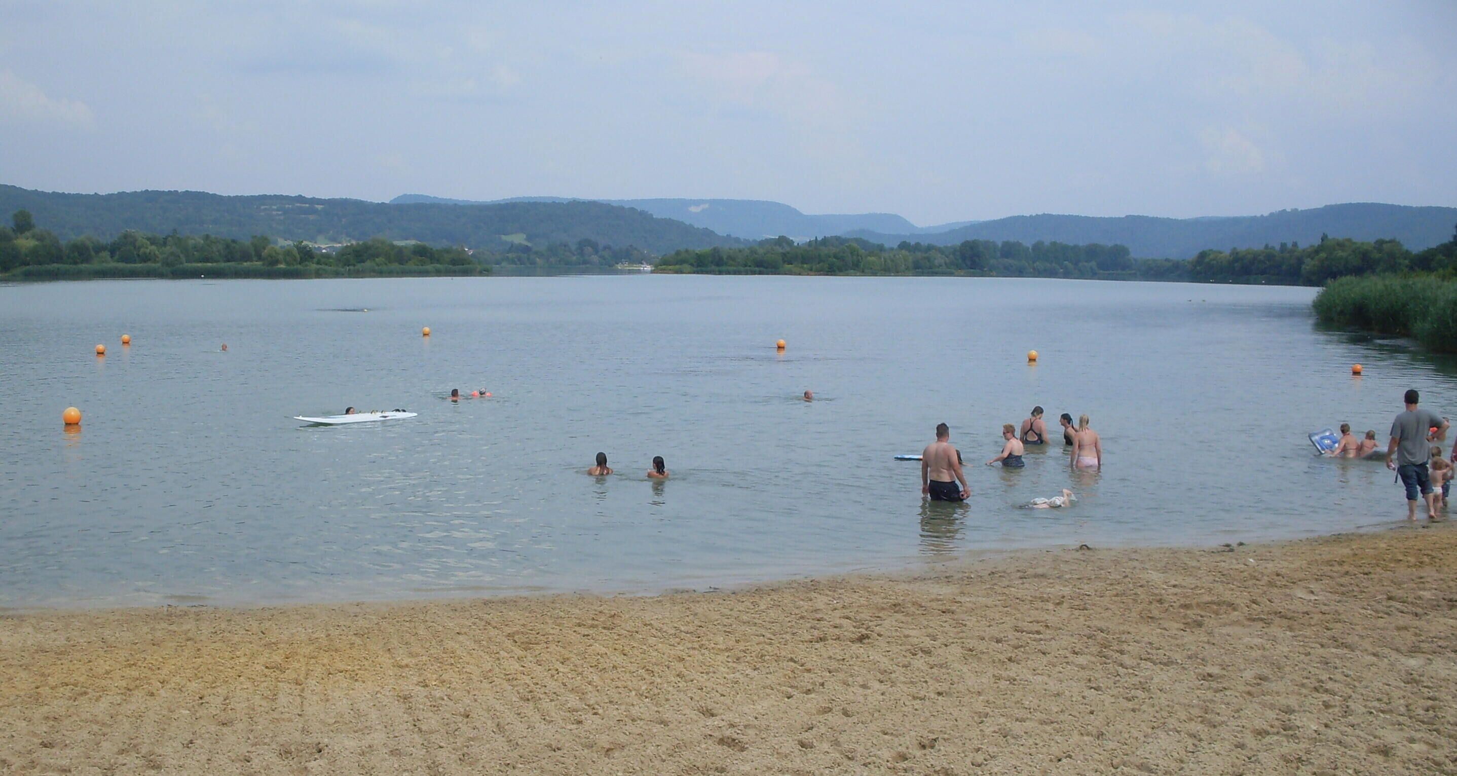 Liegestühle, Strandtücher
