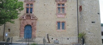 Lozère Saint-Alban in quiet character villa apt 4 pers near nature
