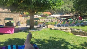 Parco della struttura
