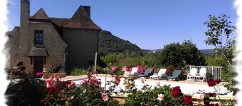 Large house in the heart of the Périgord Noir and LASCAUX IV, park, heated swimming pool