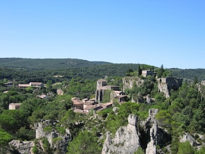 Vue aérienne