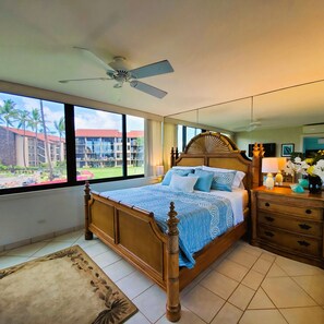 2 bedrooms, iron/ironing board, WiFi, bed sheets - POPULAR RESORT, GREAT LOCATION, BEAUTIFULLY EQUIPPED 2 BD/2BA OCEANVIEW CONDO! (Lahaina)