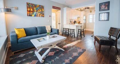 Arbor Suite: confort moderno en el corazón del centro de Sturgeon Bay
