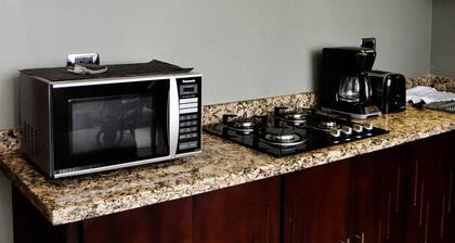 Walkable to Downtown/Stadium/Hosp St Ines. Mountain View Apt + Terrace 2nd Floor