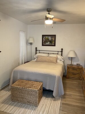 2 bedrooms, iron/ironing board, travel crib, free WiFi