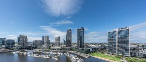 Two Bedroom Apartment Two Bathrooms with Harbour Views - Absolute Waterfront | View from room