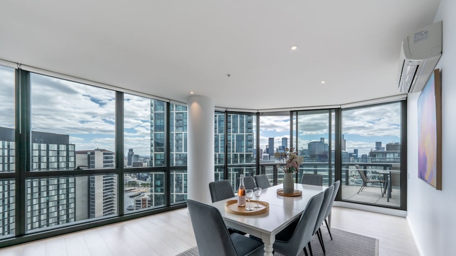Melbourne Private Apartments - Collins Street Waterfront, Docklands