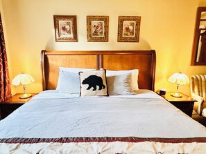1 bedroom, desk, iron/ironing board, free WiFi
