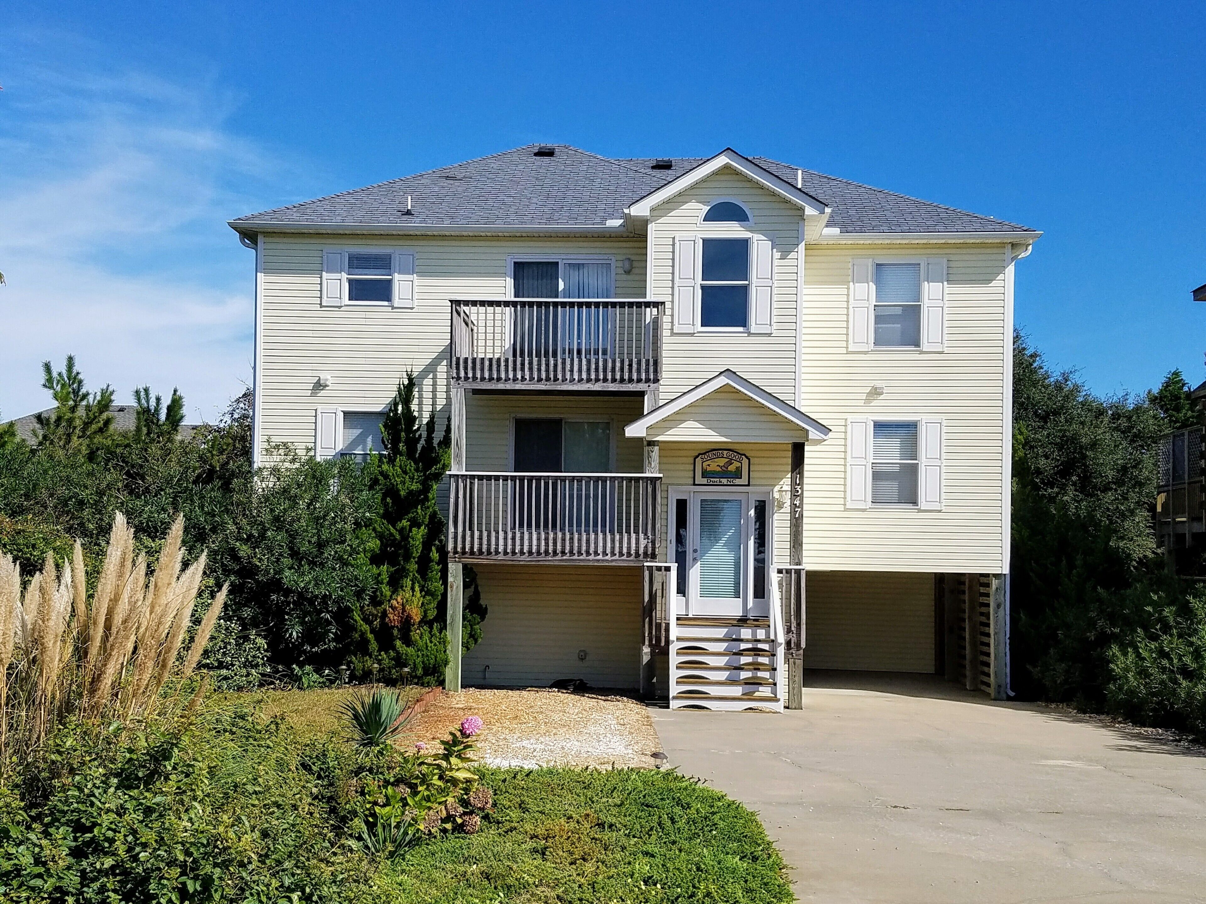 Duck - Sound View, w/ Pool, Hot Tub, Kayaks, Bikes, Billiards & Guest Pantry 