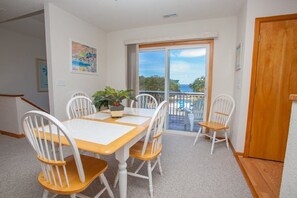 Dining - Duck - Sound View, w/ Pool, Hot Tub, Kayaks, Bikes, Billiards & Guest Pantry  (Duck)