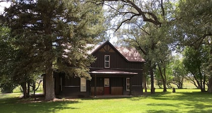 Bar 7 Ranch House - Maison historique dans un ranch de bétail en activité