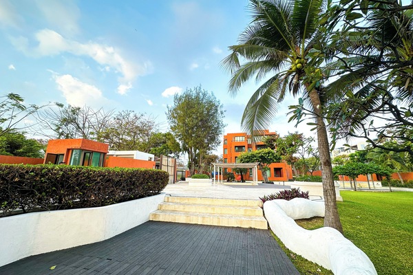 Enceinte de l’hébergement