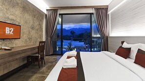 View from room - B2 Mae Hong Son Premier Hotel (Mae Hong Son)