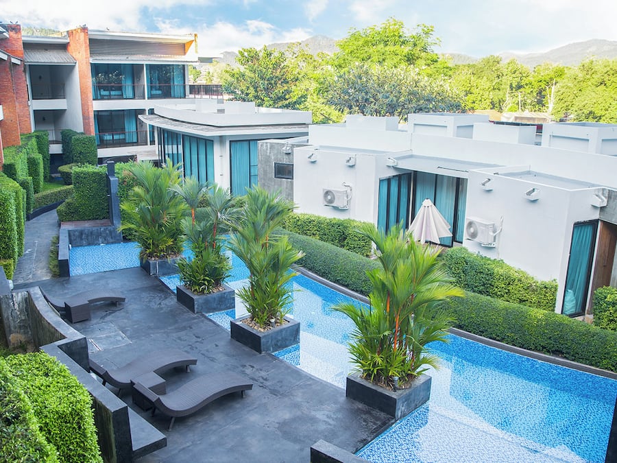 Outdoor pool