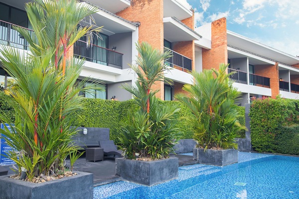 Outdoor pool