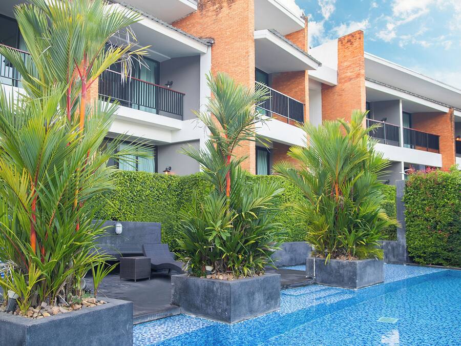 Outdoor pool