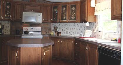 Lakefront 3 makuuhuonetta, 2 kylpy ja lemmikkiystävällinen lähellä Chattooga-joen ja Belle Farm